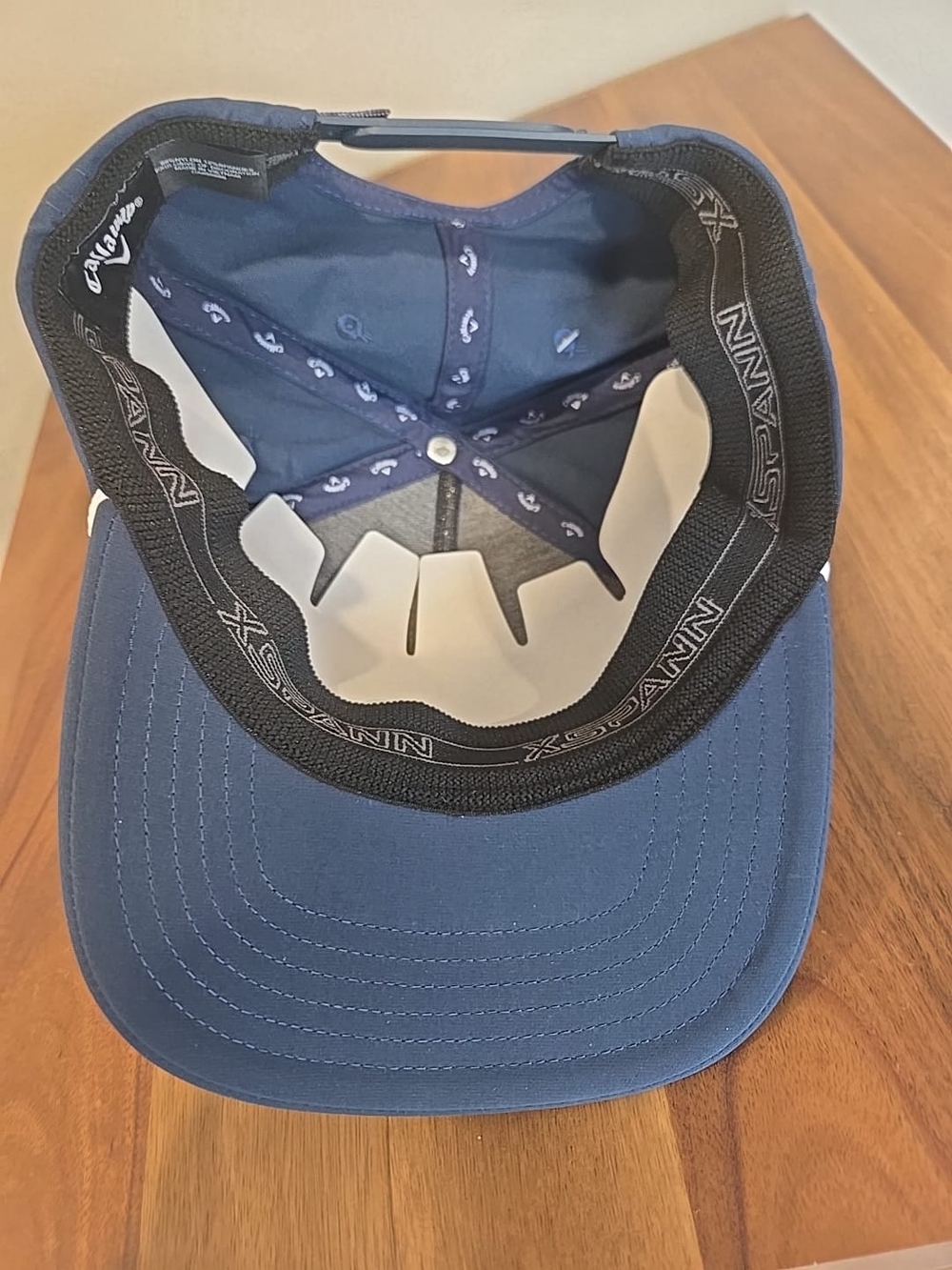 Callaway Navy Performance Gear Rope-Trim Hat - Picture 3 of 9